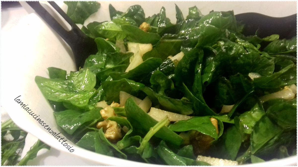 insalata spinaci