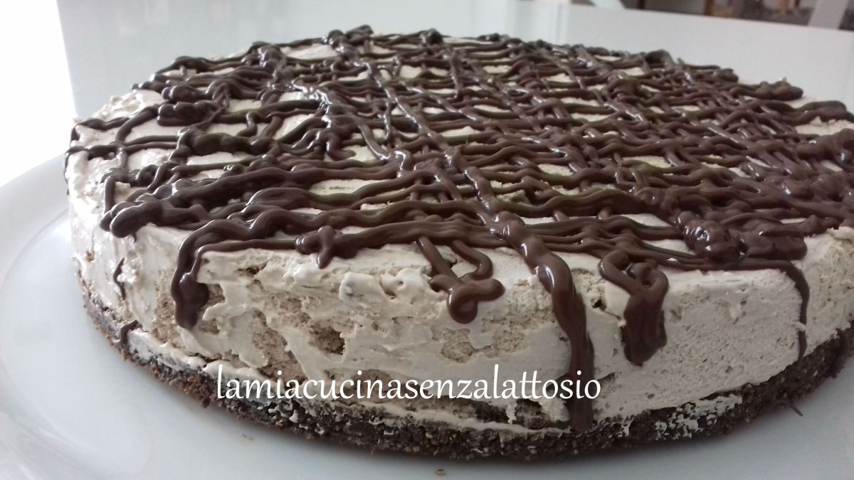 torta fredda senza lattosio