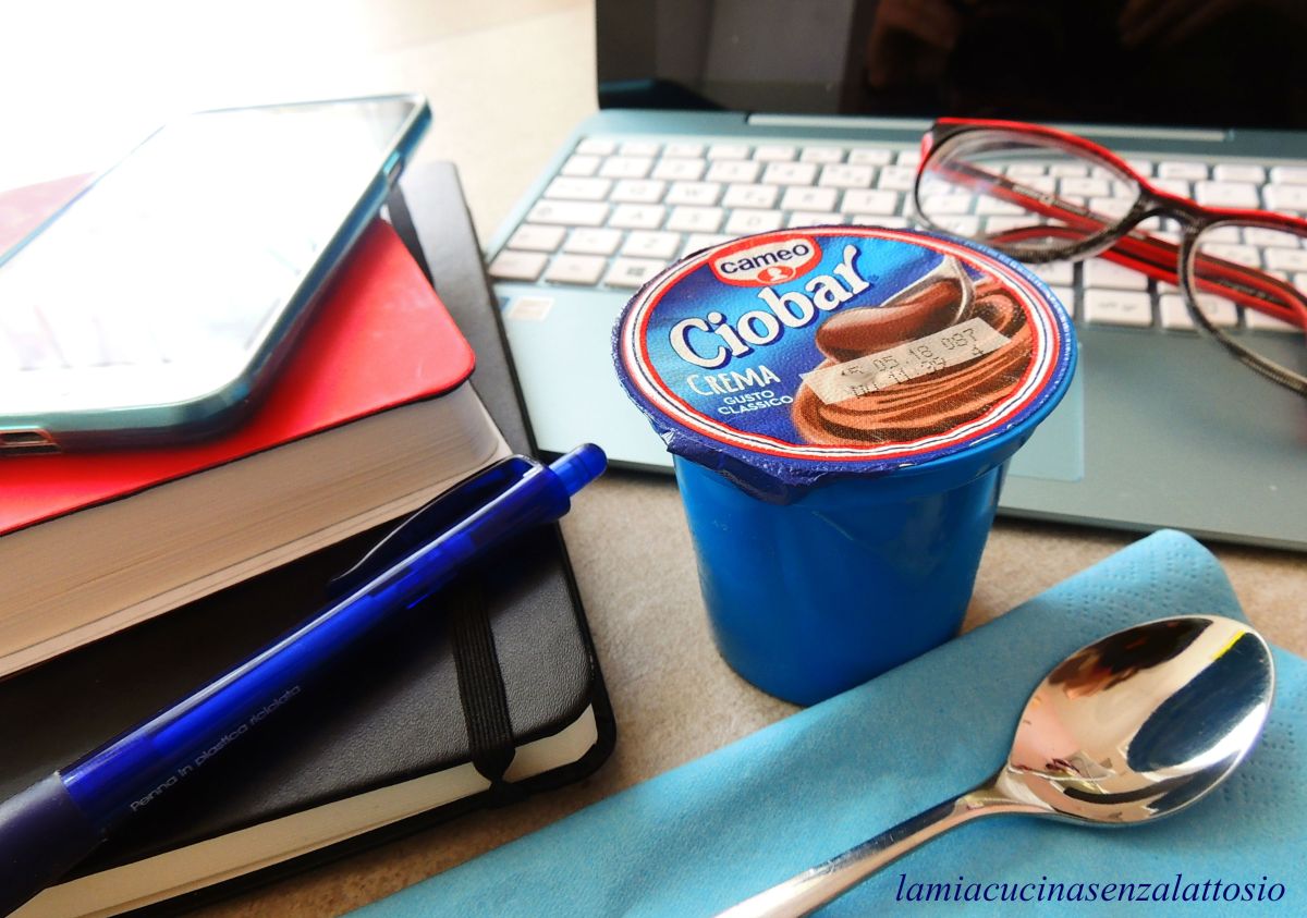 ciobar senza lattosio