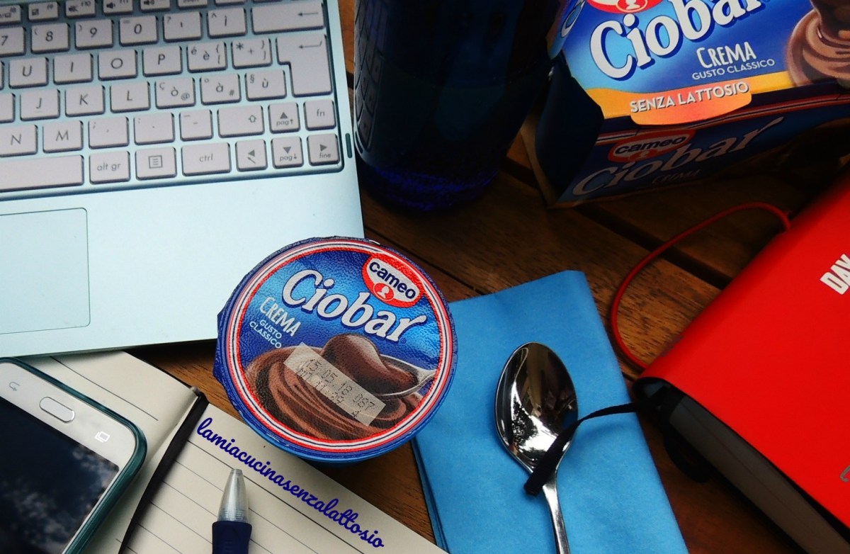 Ciobar senza lattosio