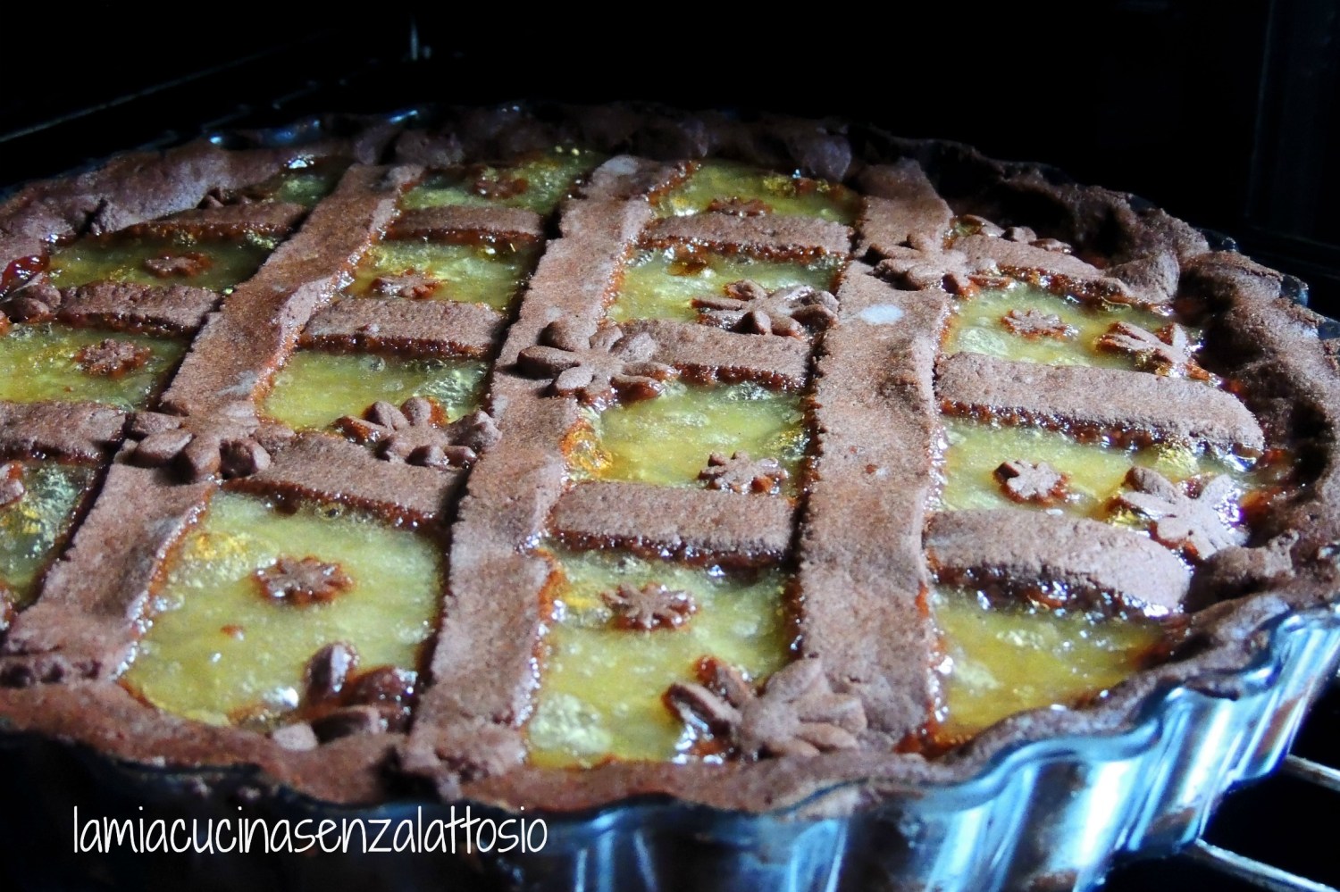 crostata cioccolato pere