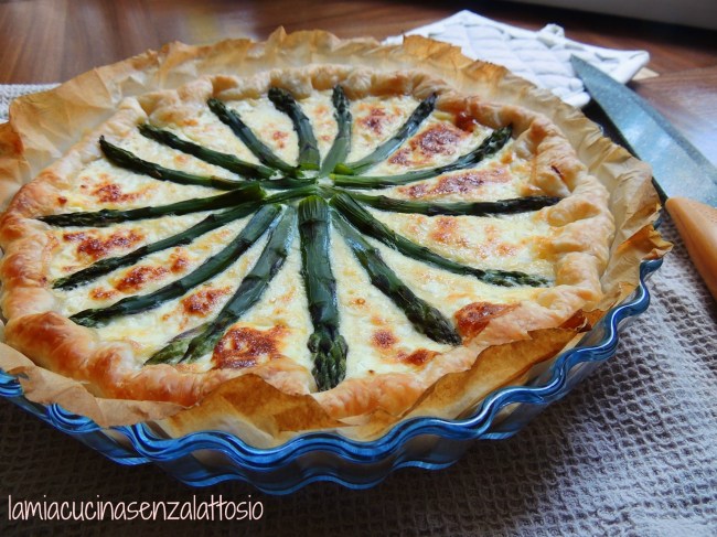 torta salata asparagi