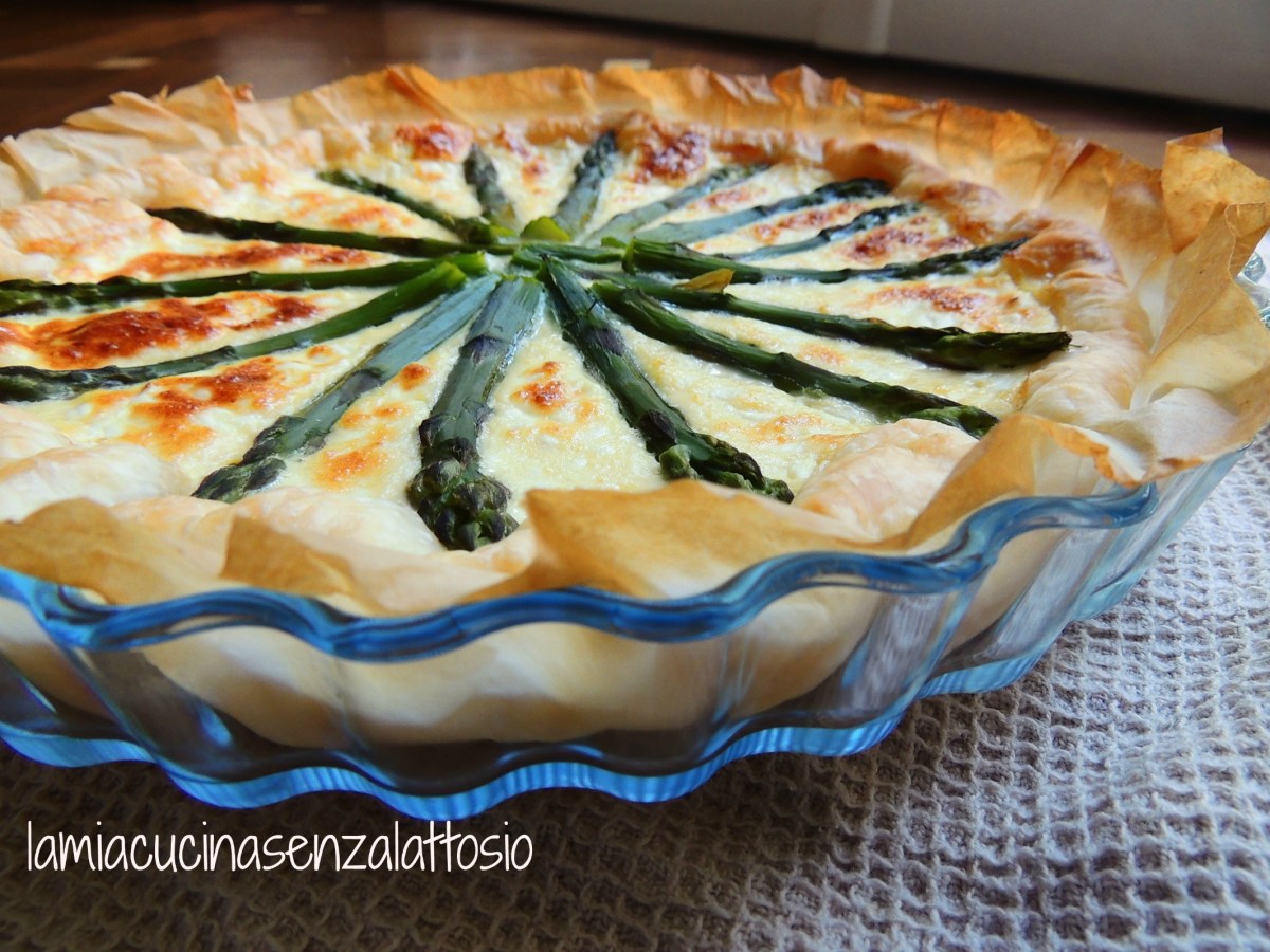 torta salata jocca senza lattosio