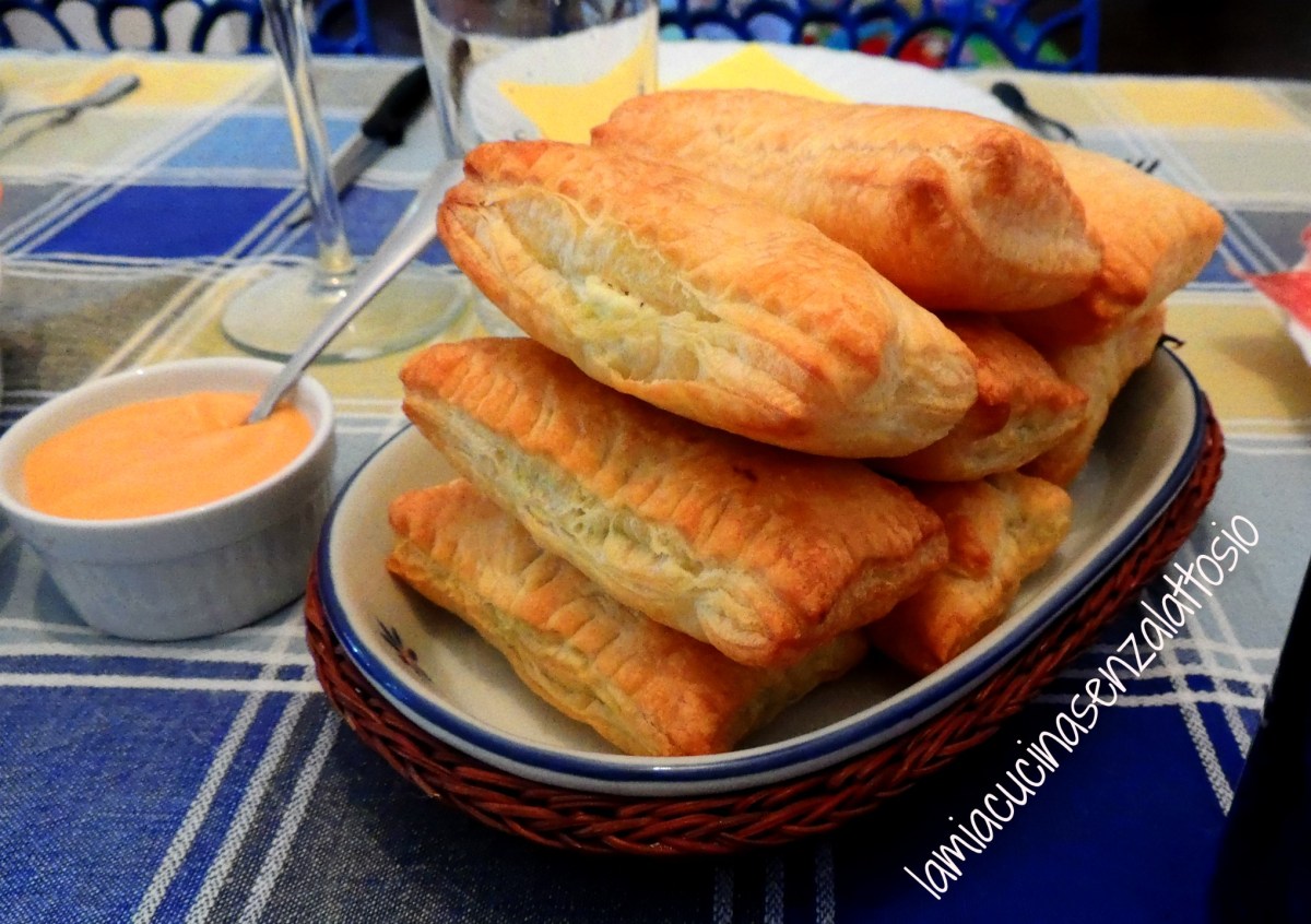 fagottini philadelphia zucchine senza lattosio