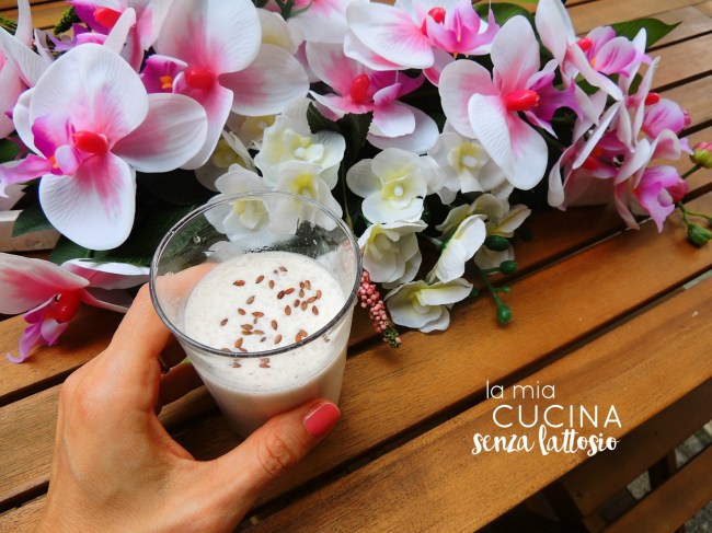 frappè senza lattosio