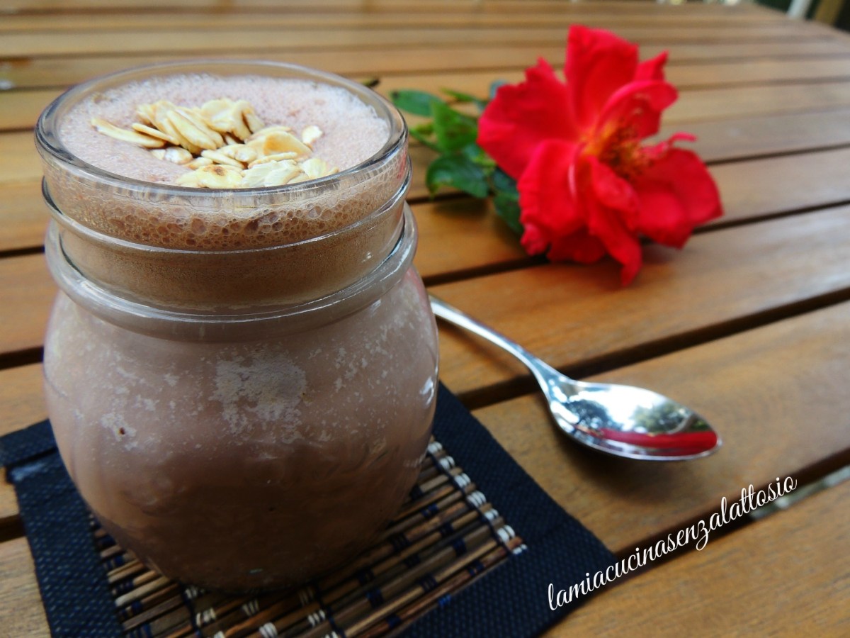 smoothie senza lattosio