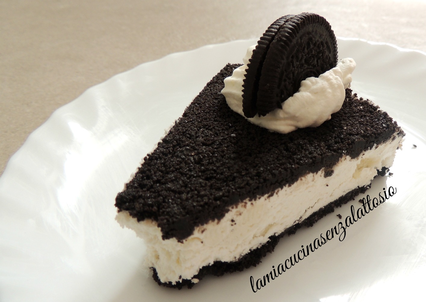 torta oreo