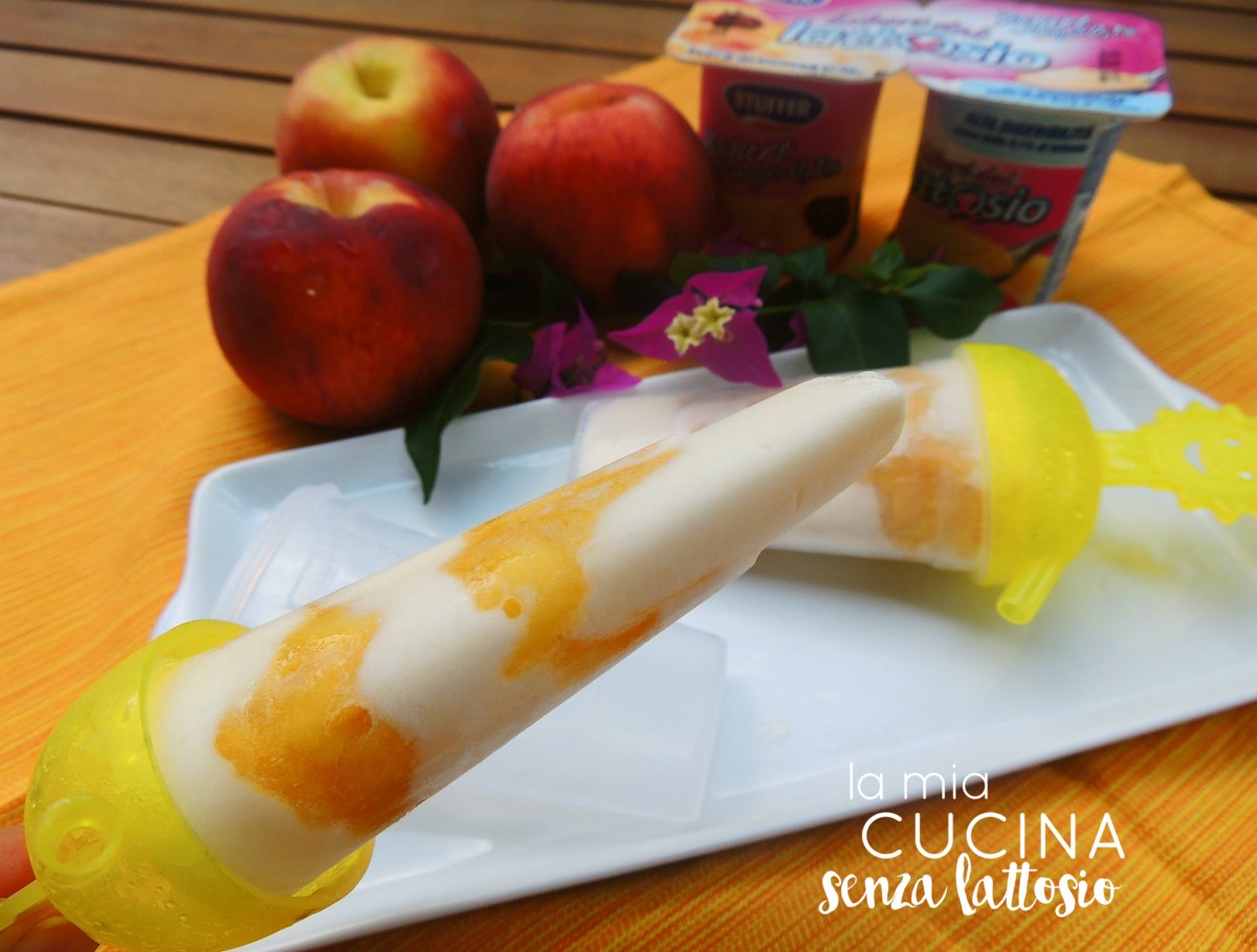 ghiaccioli allo yogurt