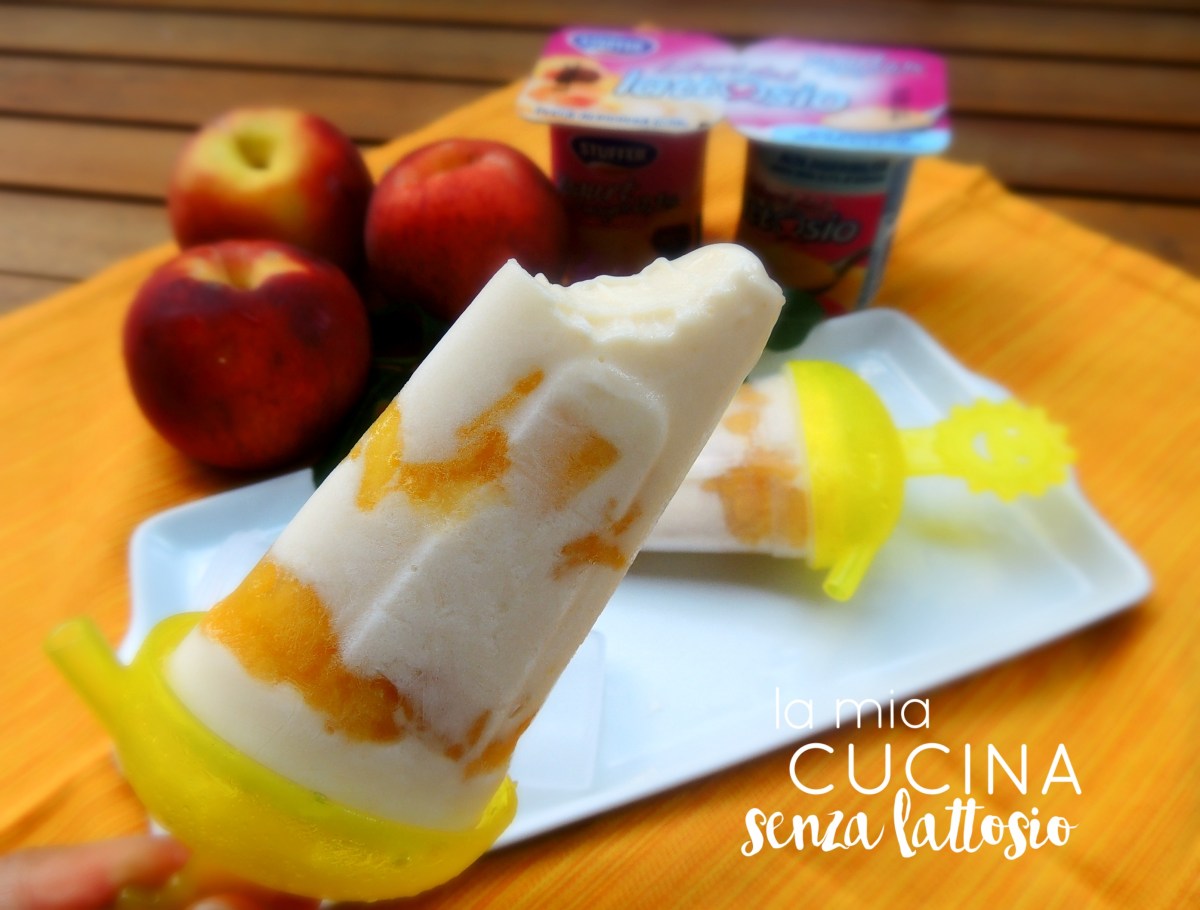 ghiaccioli senza lattosio