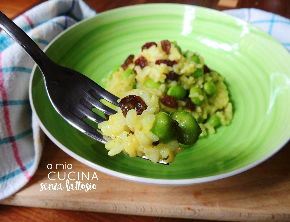 risotto edamame frutta secca