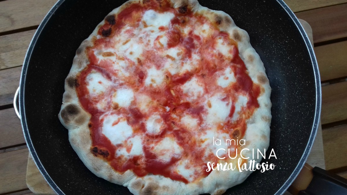pizza napoletana fatta in casa