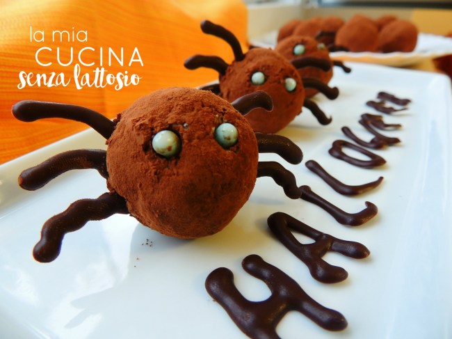 ragnetti mostruosi senza lattosio