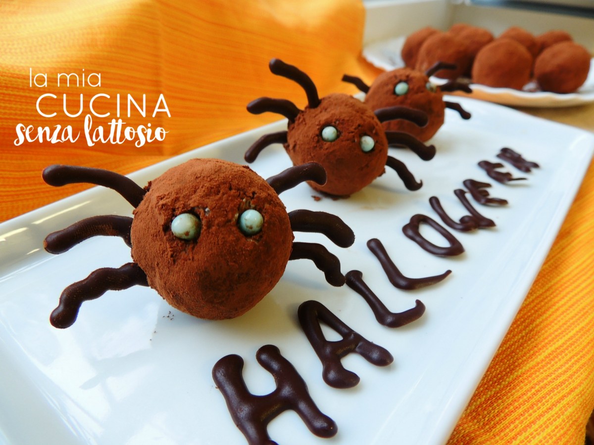 tartufini senza lattosio