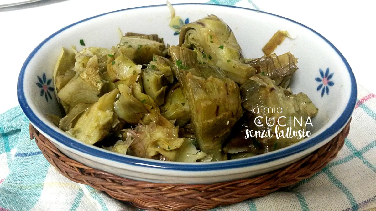 carciofi trifolati