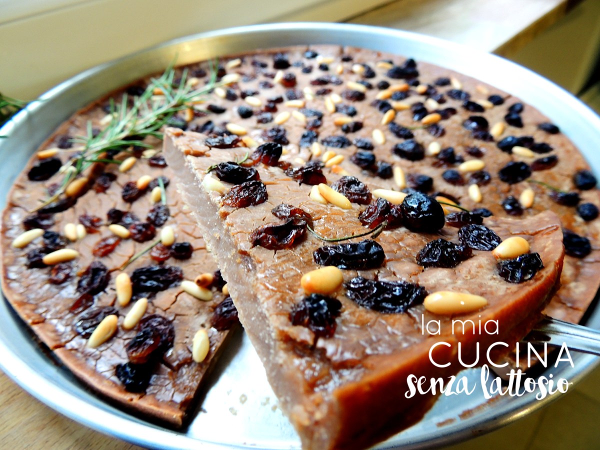 castagnaccio senza lattosio