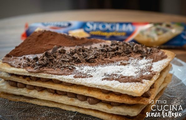 millefoglie senza lattosio