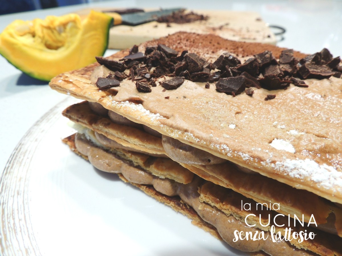 millefoglie senza lattosio