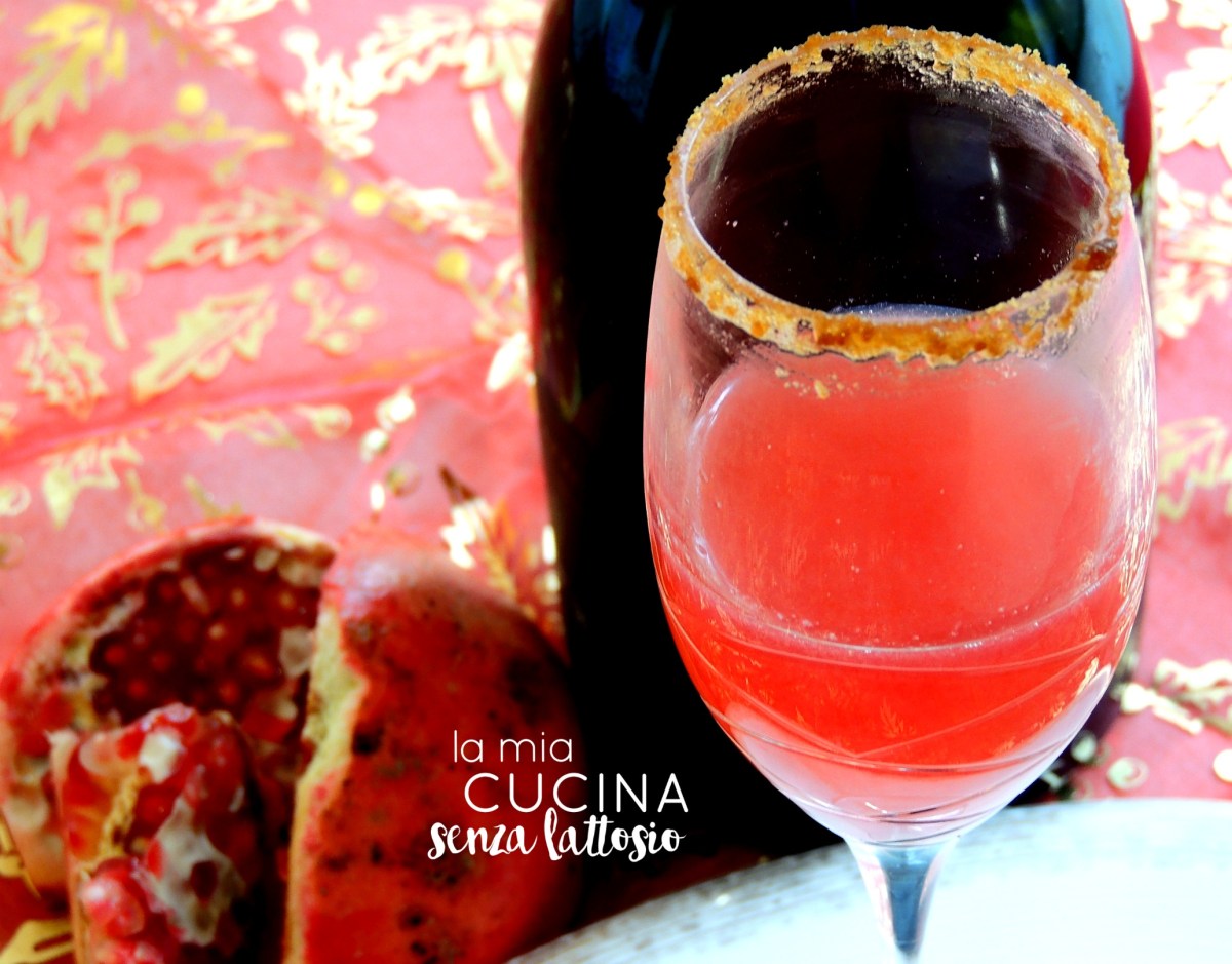aperitivo prosecco melograno