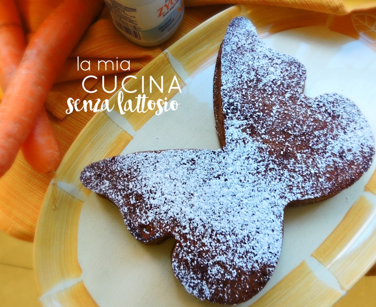 torta mandorle e carote