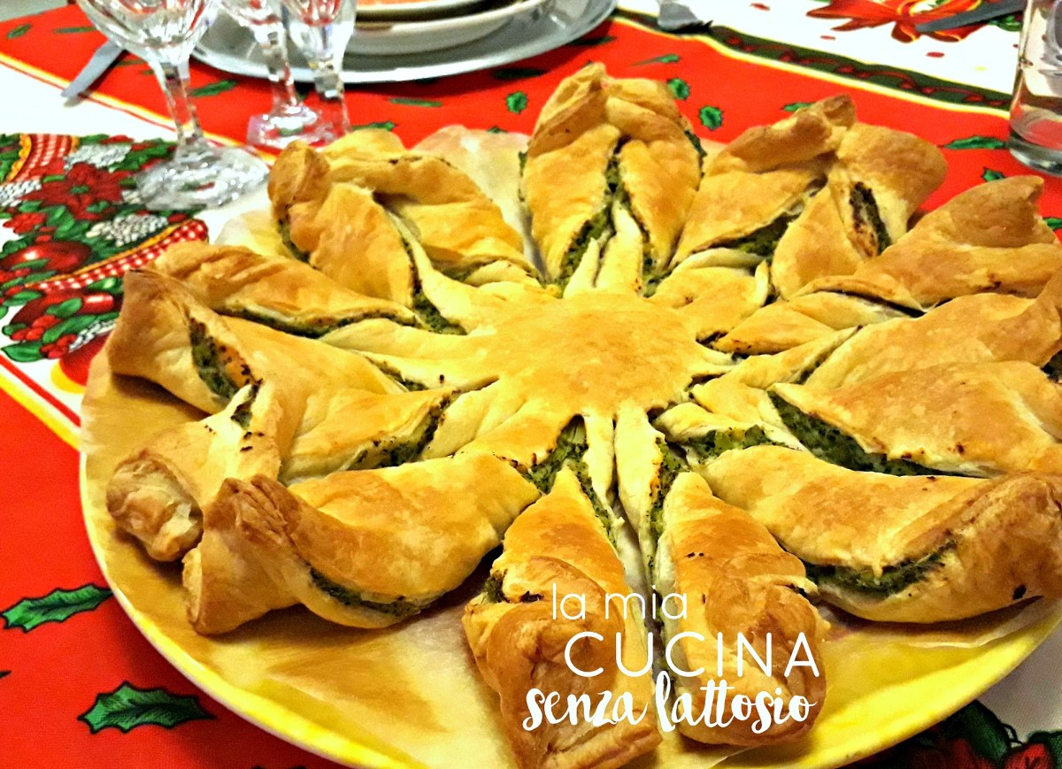 torta salata girasole