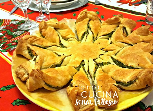 torta salata girasole