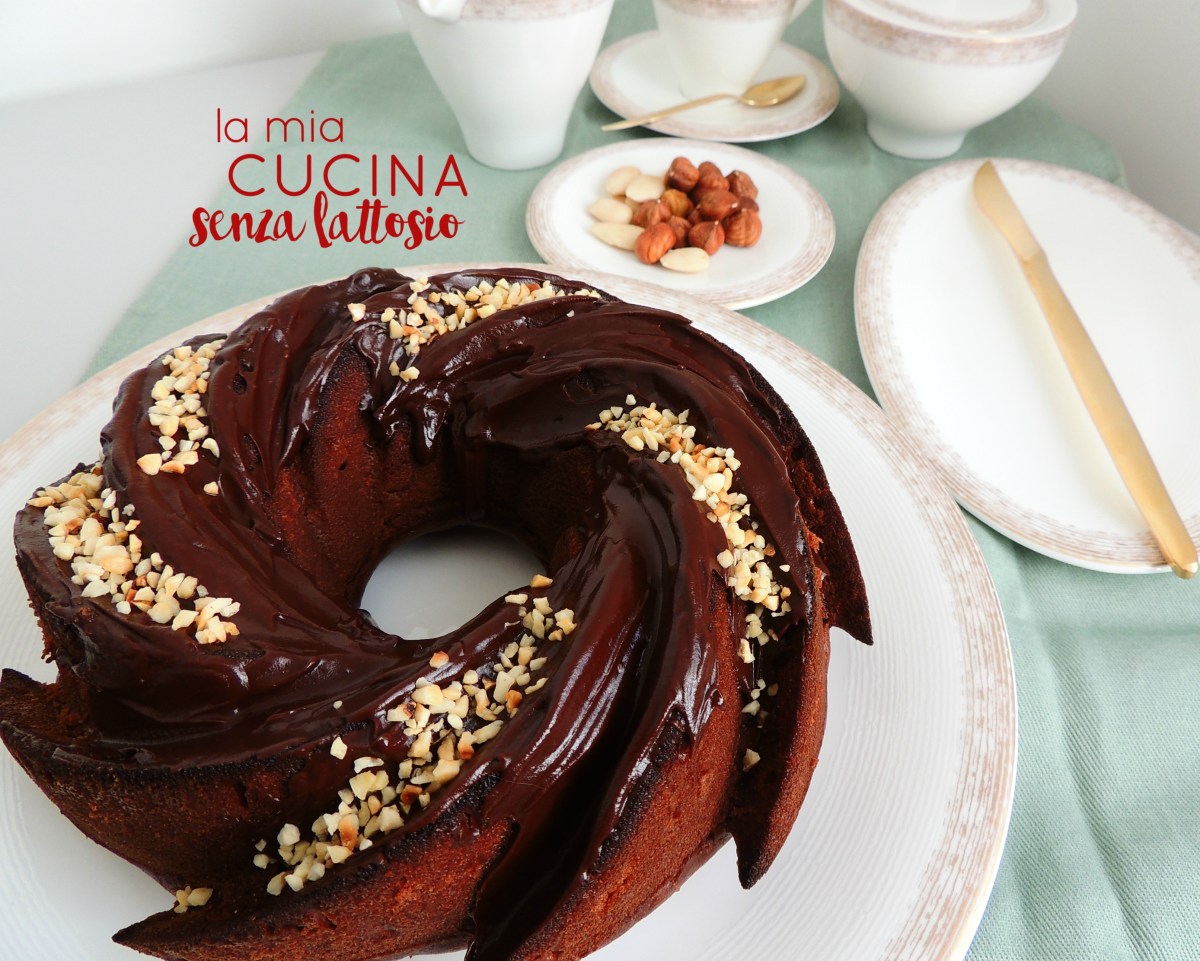 torta nocciole e cioccolato