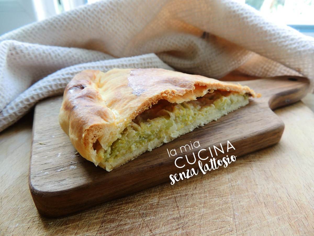 torta salata senza lattosio