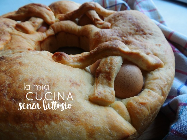 casatiello senza lattosio