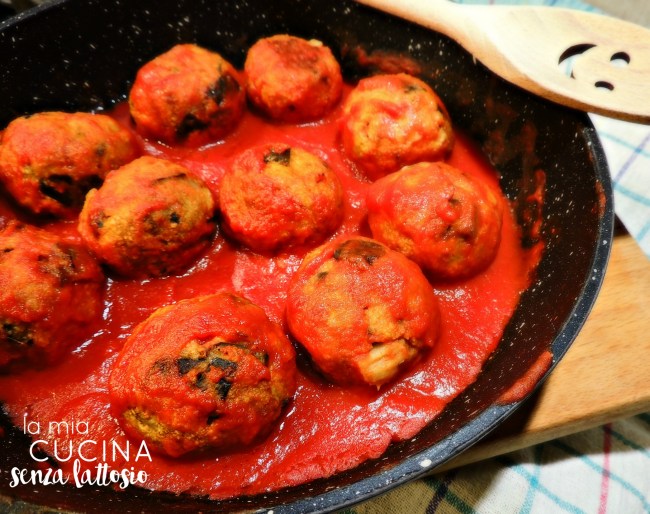 polpette di melanzane