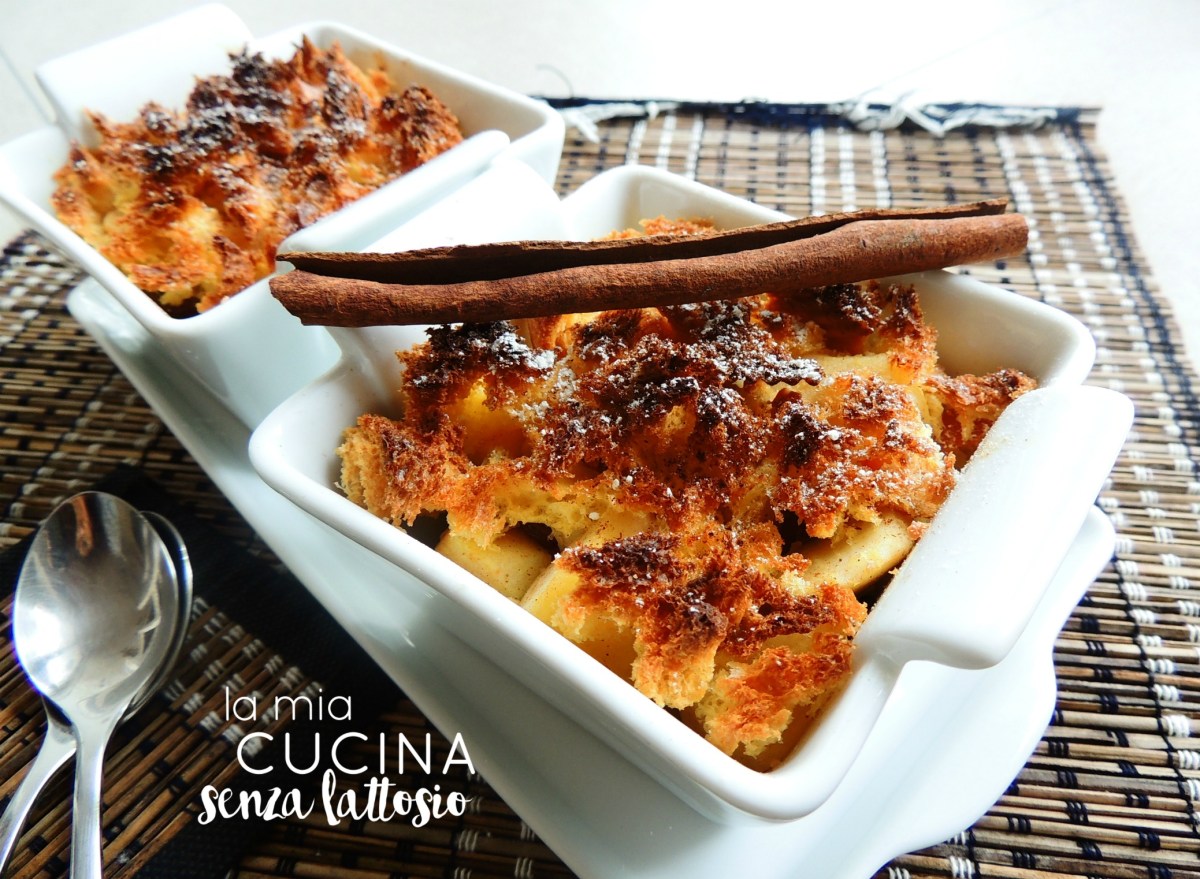 crumble di colomba senza lattosio
