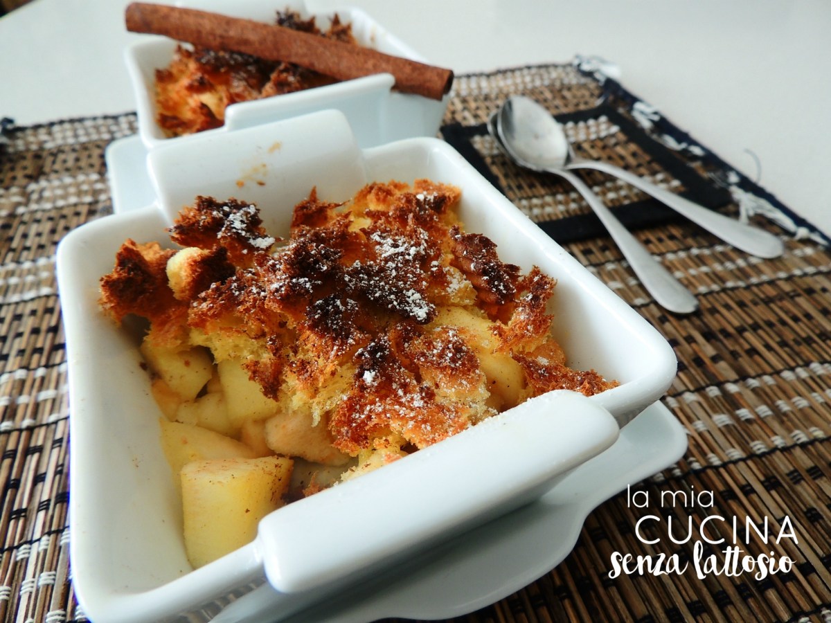 crumble di colomba
