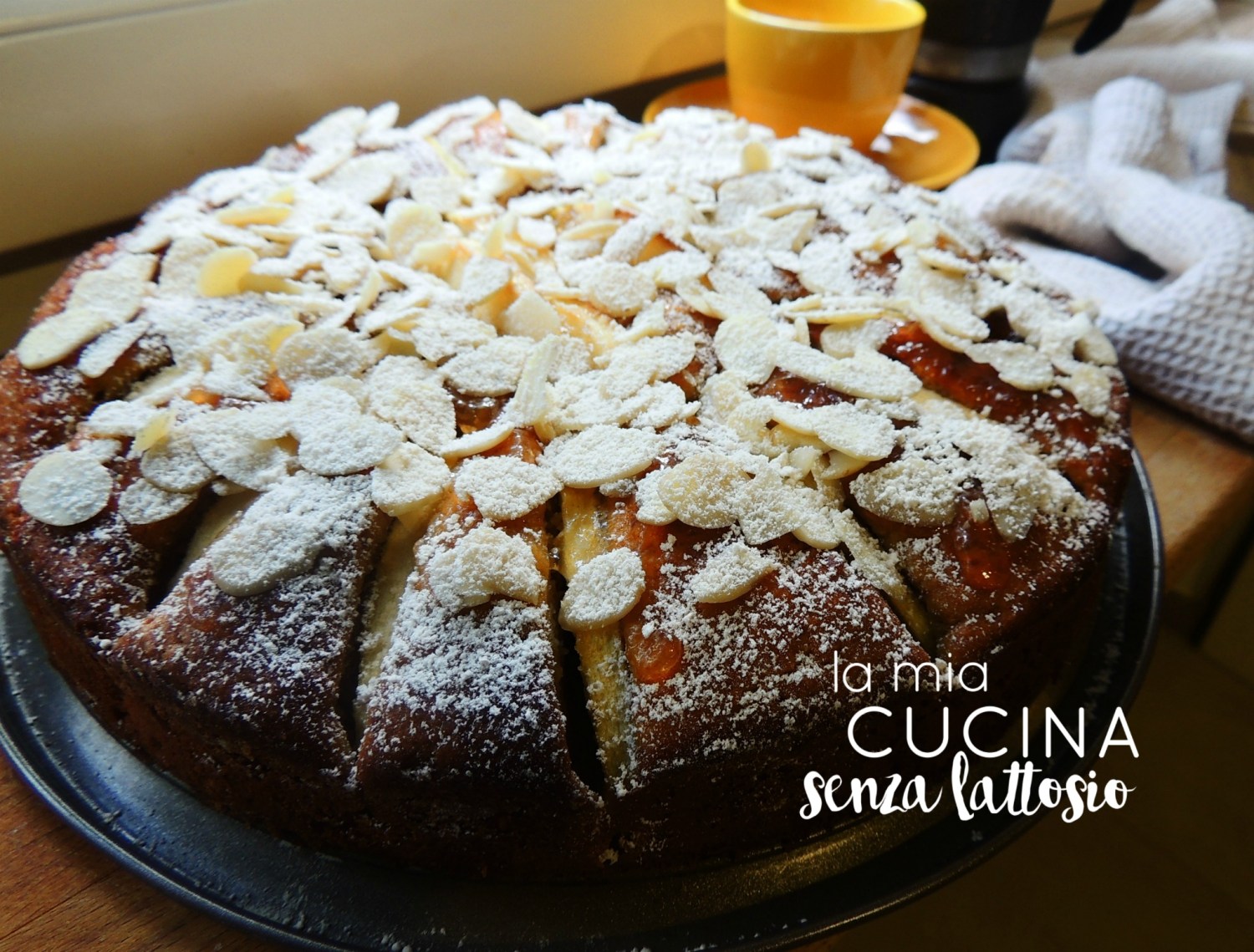 torta ricotta e mele