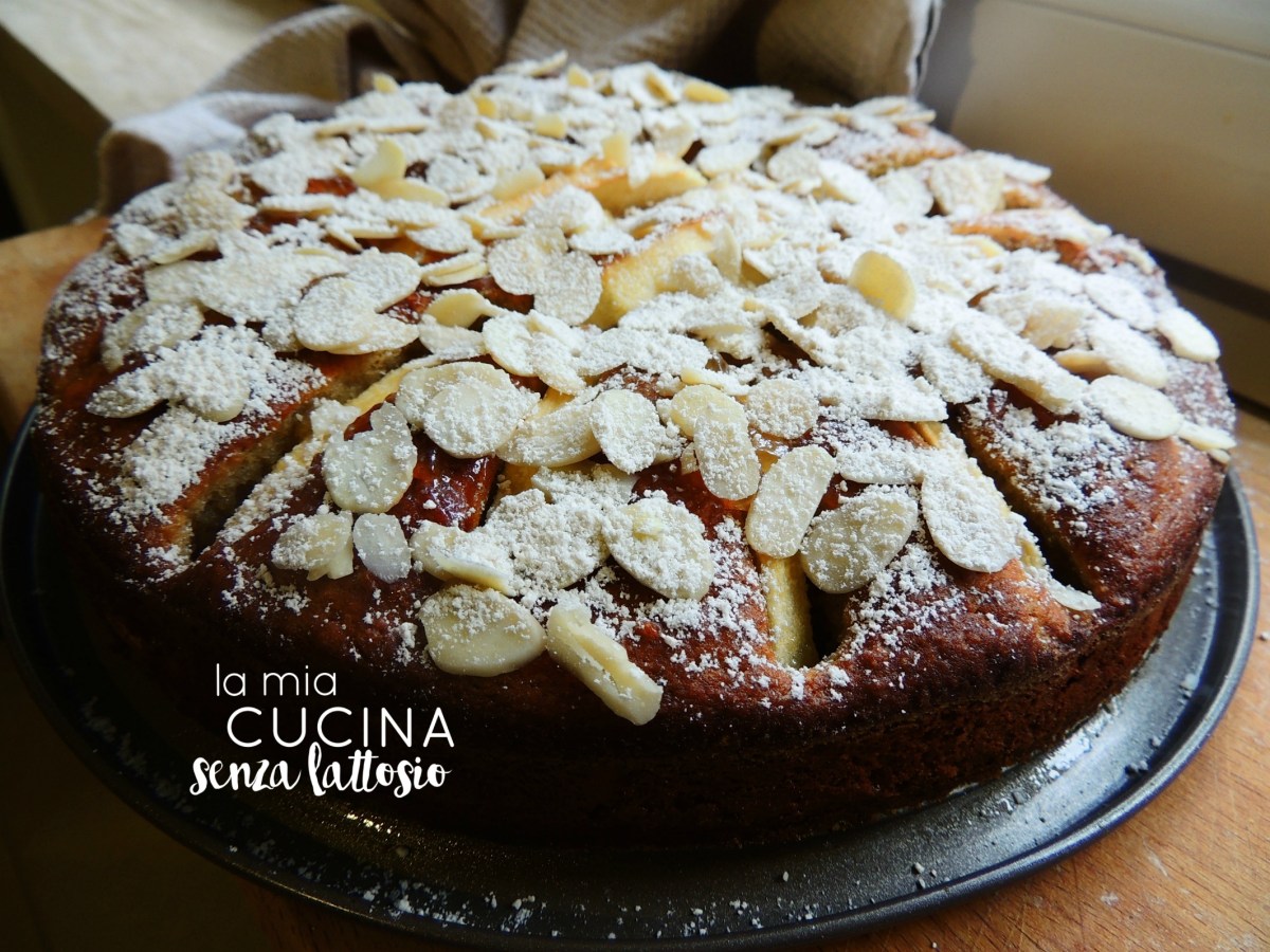 torta ricotta senza lattosio