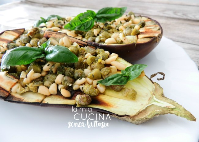 melanzane grigliate saporite