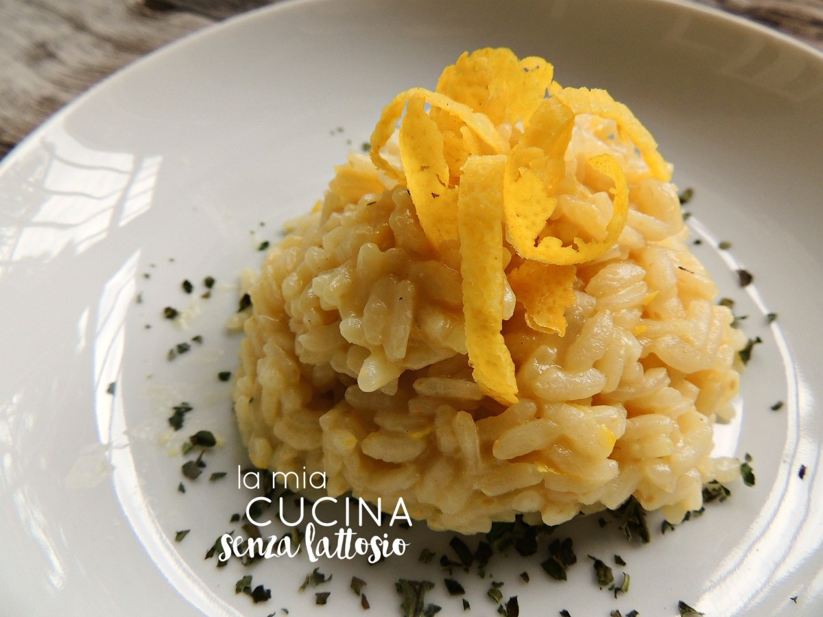 risotto al limone