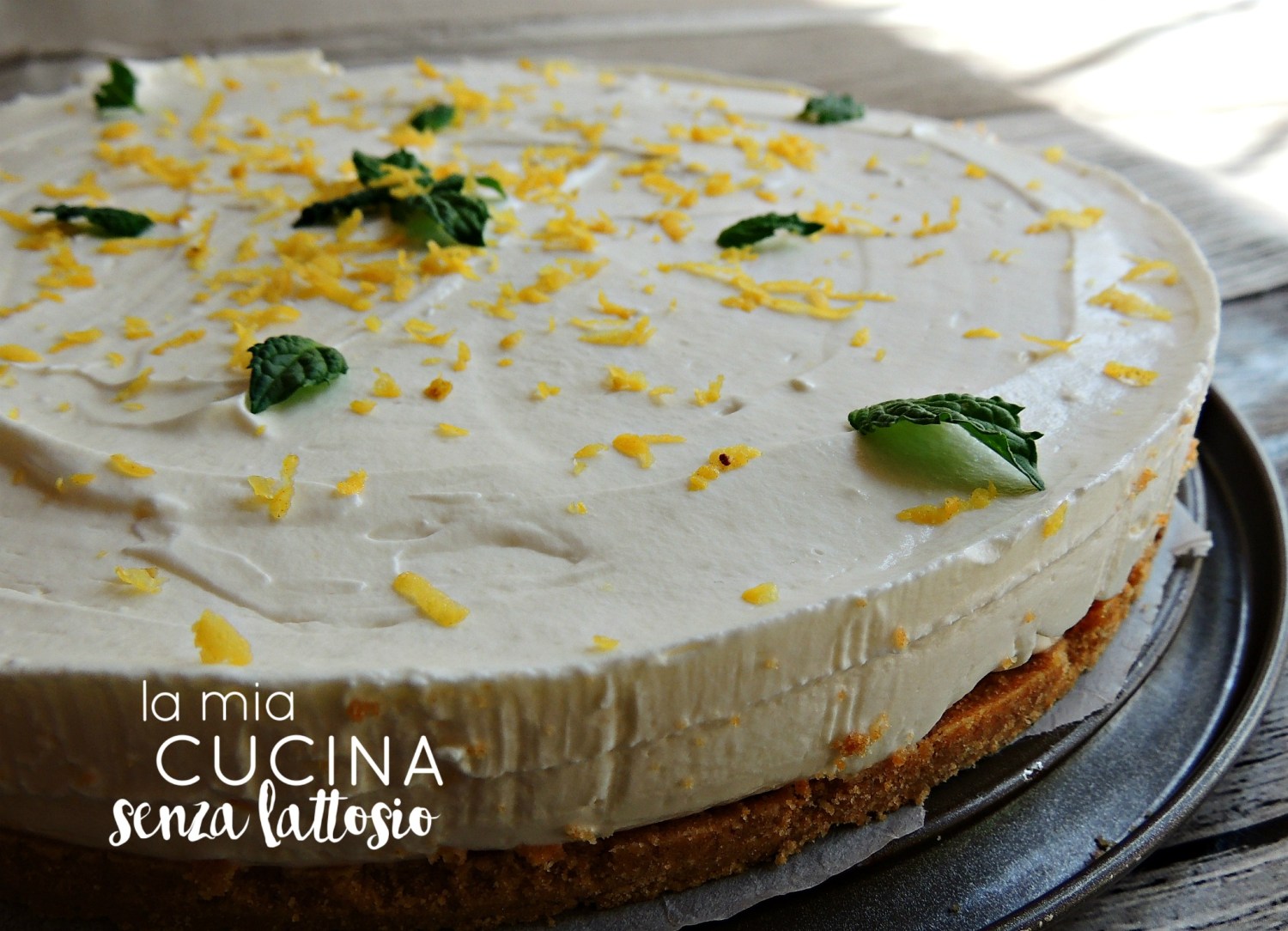 cheescake limone