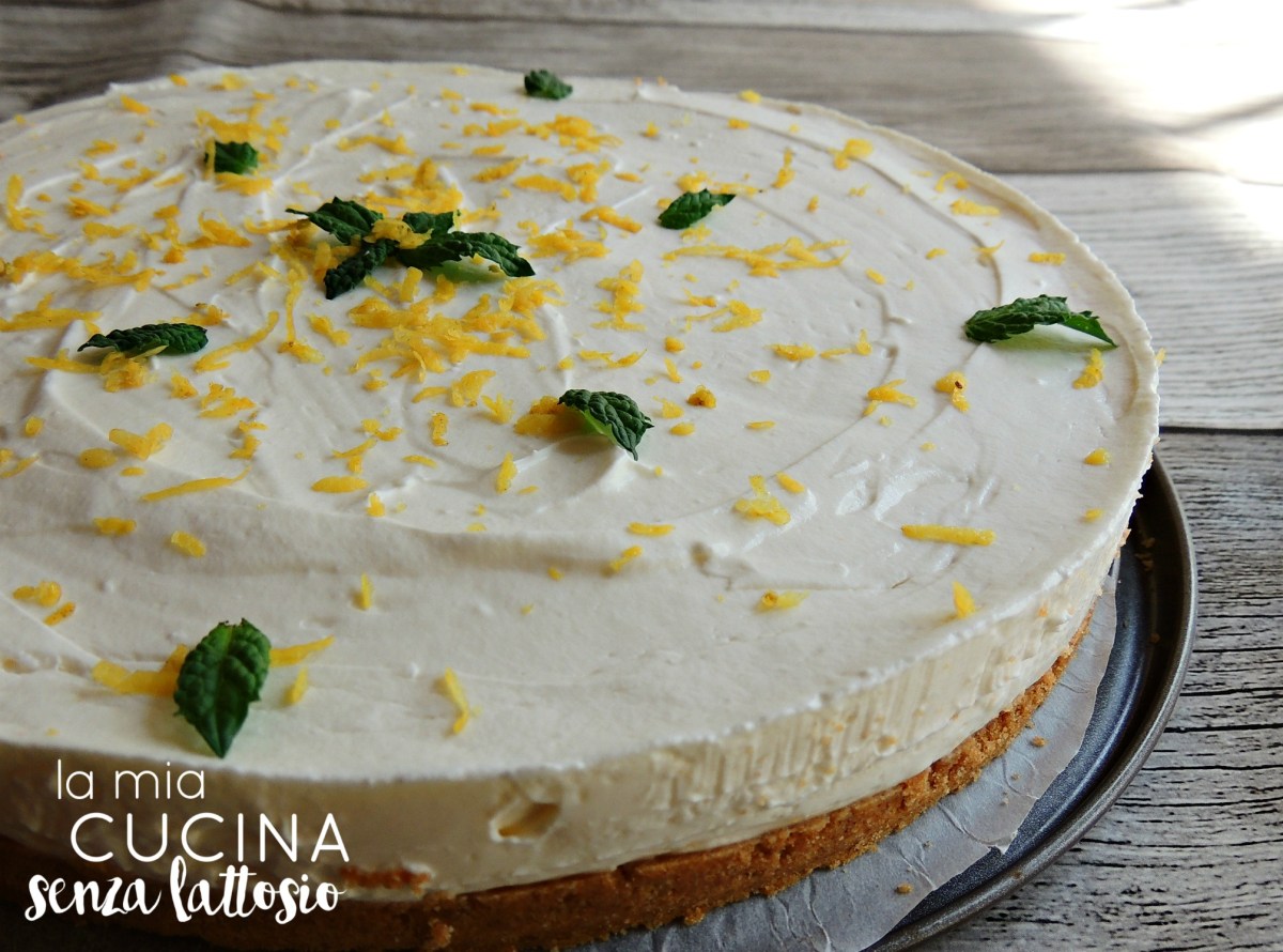 cheescake senza lattosio