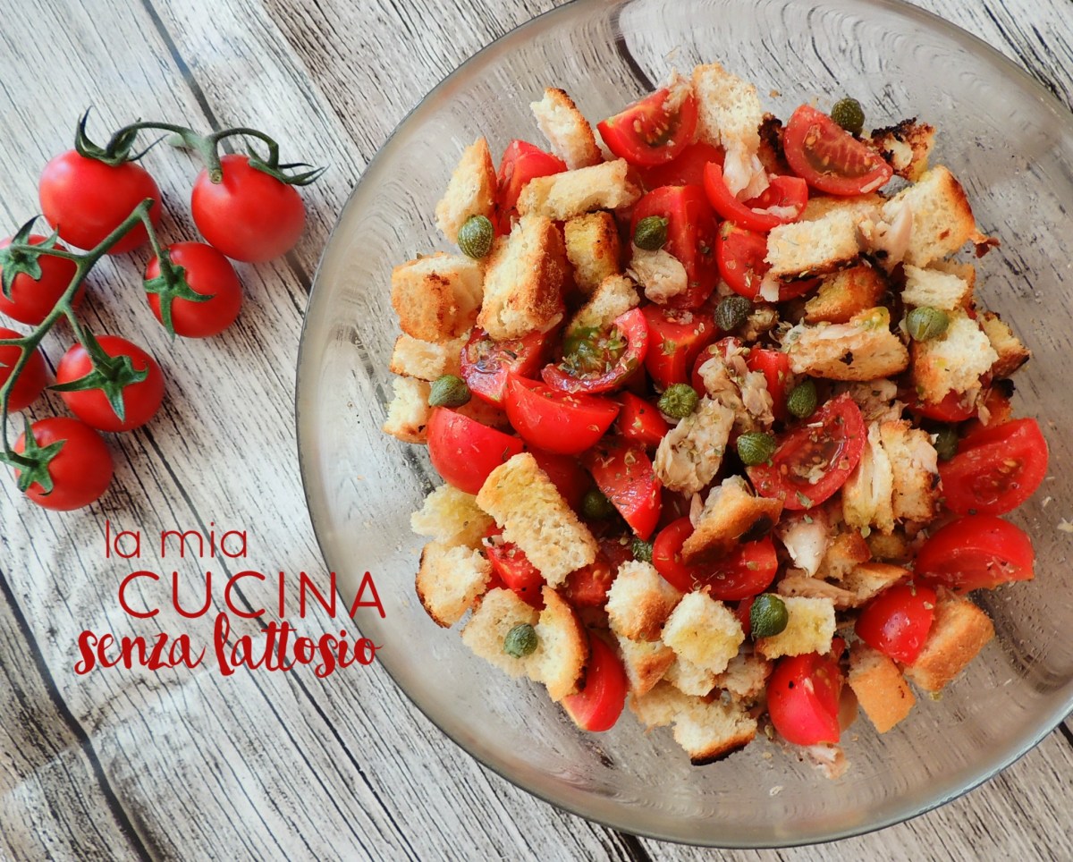 insalata capperi sgombro