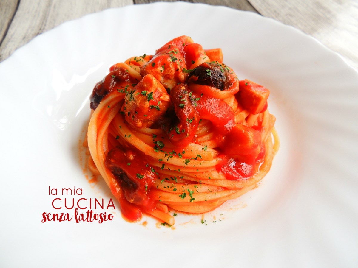 sugo di pesce senza lattosio