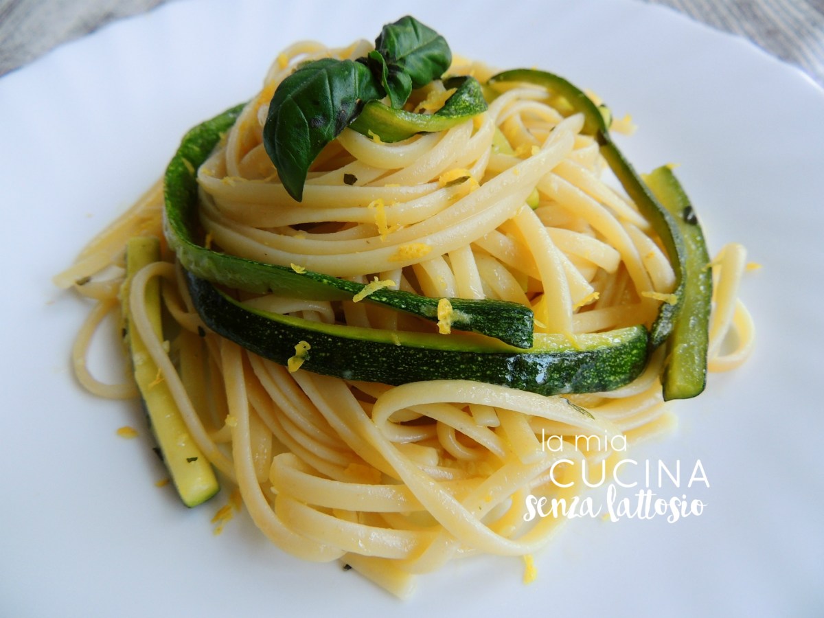 zucchine e limone