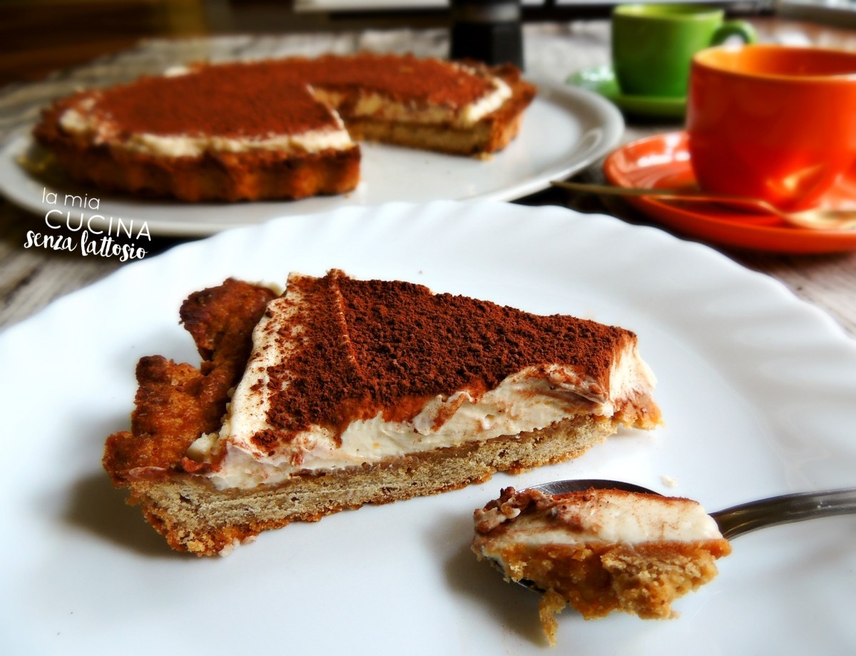 crostata tiramisù
