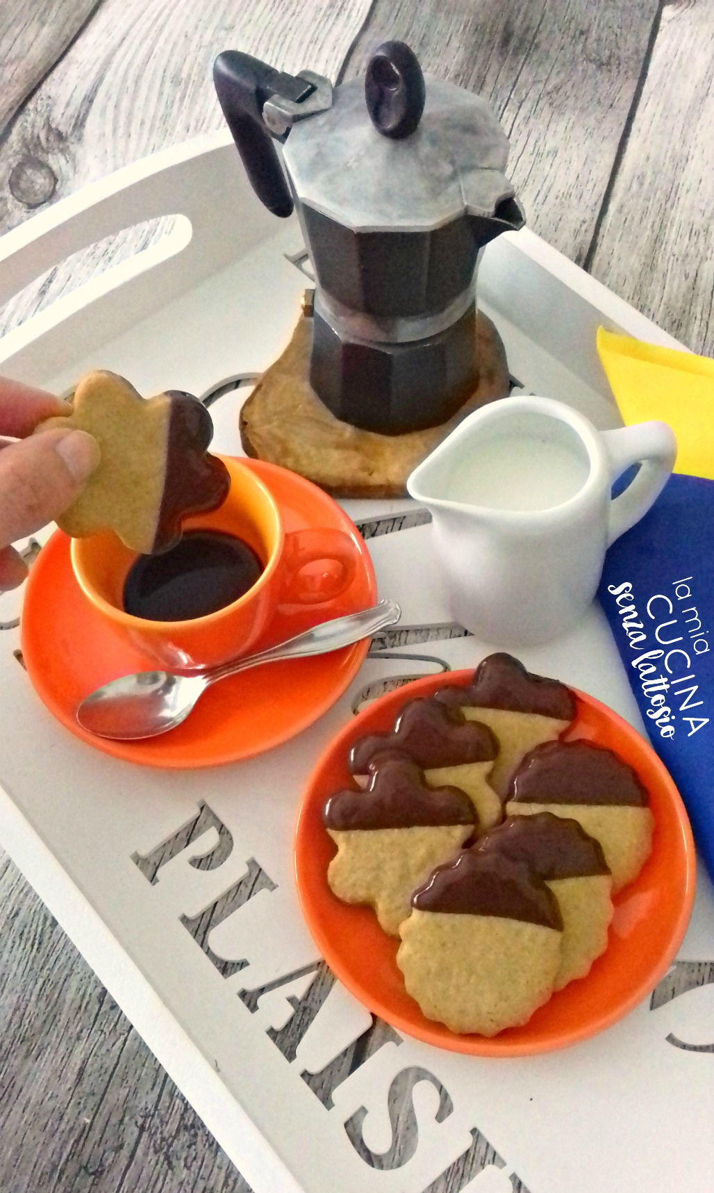 biscotti senza lattosio