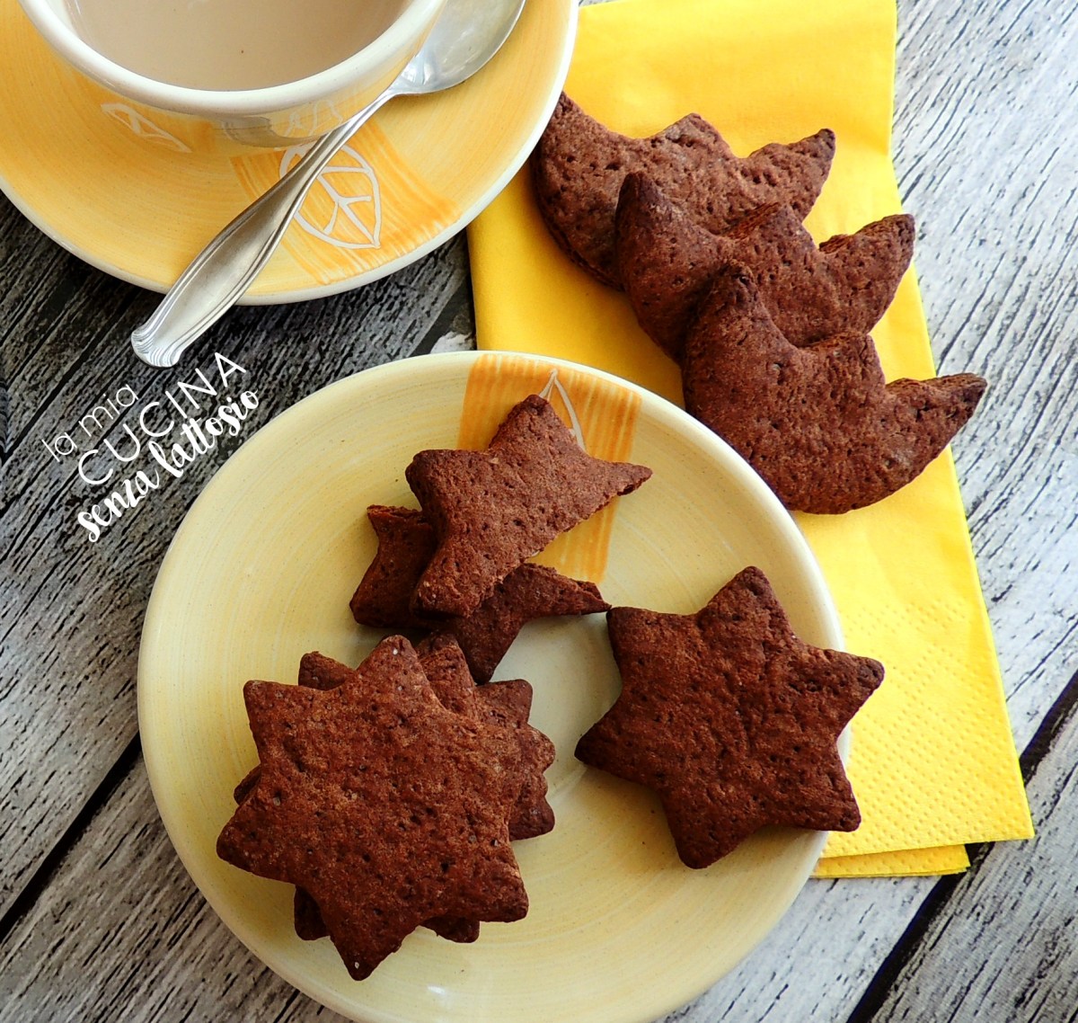 biscotti senza lattosio