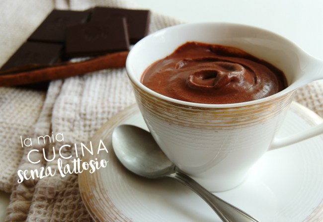mousse cioccolato vegana