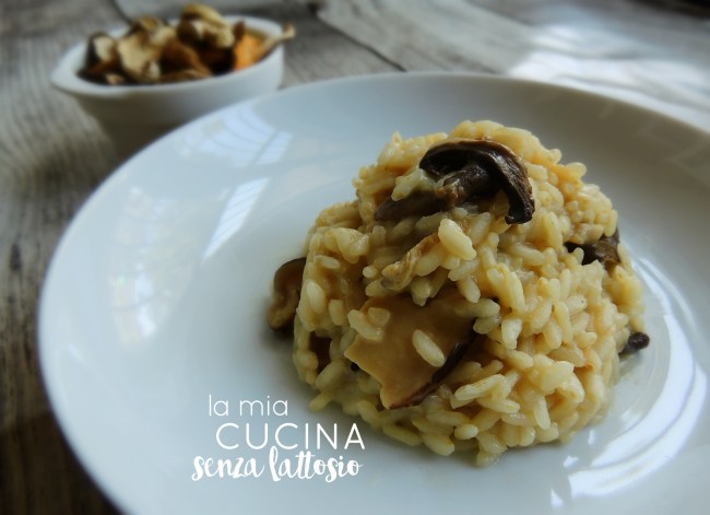 risotto ai funghi