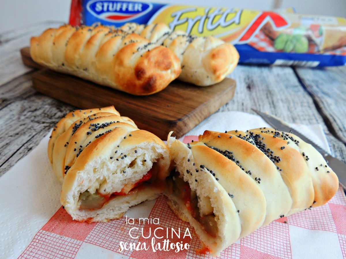 ministrudel pizza senza lattosio
