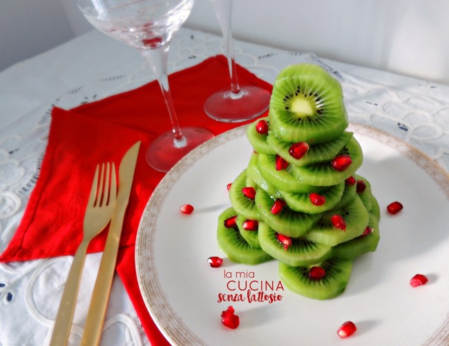 albero di natale di kiwi
