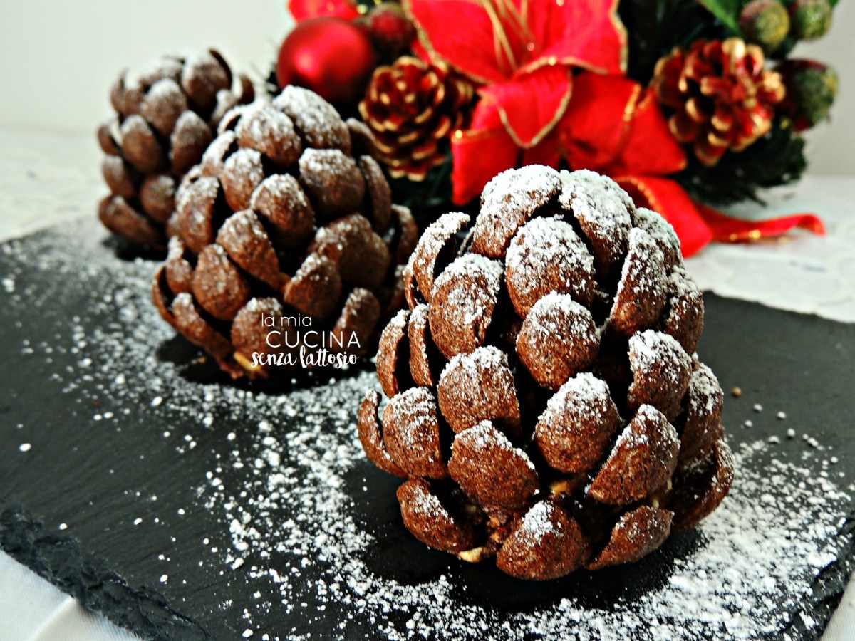 pigne cioccolato e caffè