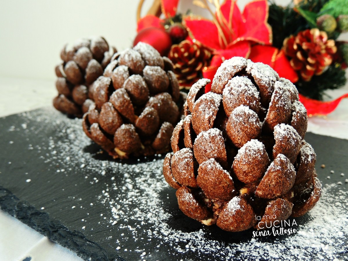 pigne cioccolato senza lattosio