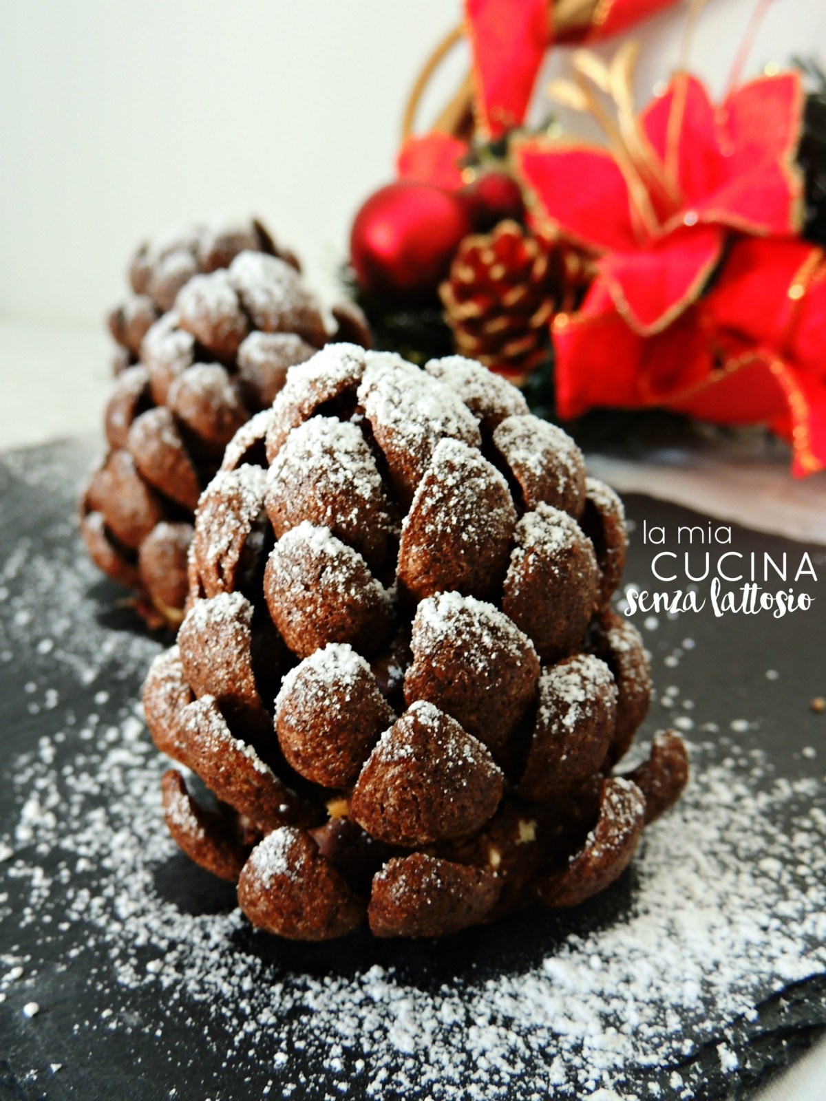 pigne senza lattosio cioccolato